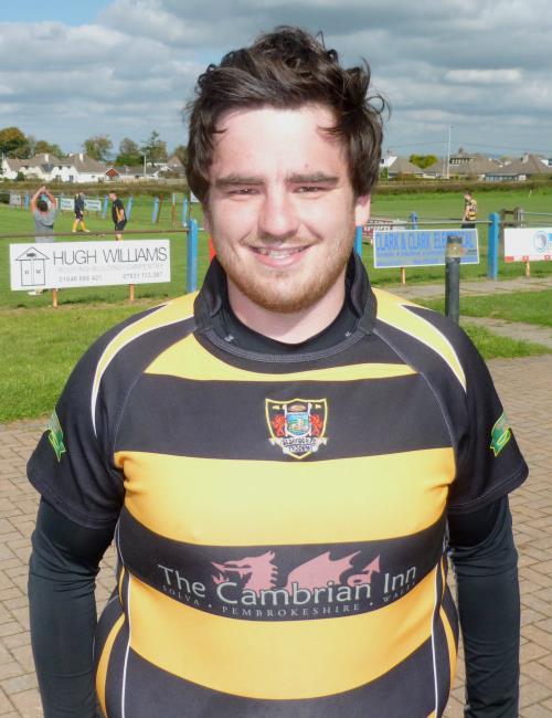 Dan Murphy - another try for St Davids
